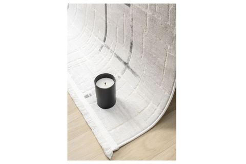 ASPENDOS AKRİLİK DOKUMA MAKİNE HALISI, 160X230, GRİ, 5118