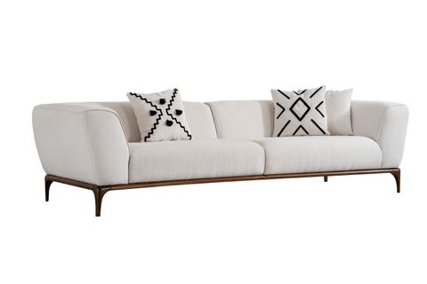 LOTUS PLUS DÖRTLÜ KOLTUK, BEYAZ