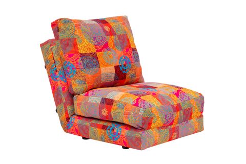 PAFU TAİDA KATLANIR YATAKLI TEKLİ KOLTUK, PATCHWORK