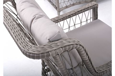 FLEXY HOME GARDEN BAREX ÜÇLÜ TAKIM, GRİ