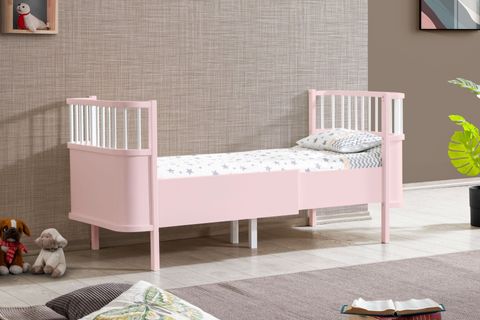 TREND BÜYÜYEBİLEN BEŞİK, PEMBE, 90X130