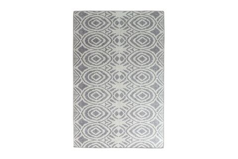 CHİLAİ HOME BLOME GRİ DJT DEKORATİF HALI 60X140