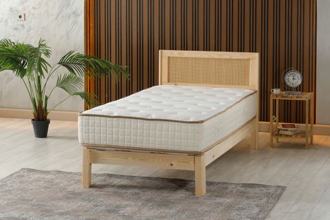 BEGPURE POCKET YAYLI YATAK, 90X190