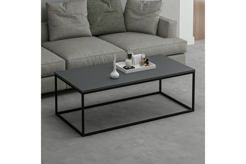 TİGER METAL AYAKLI ORTA SEHPA, ANTRASİT