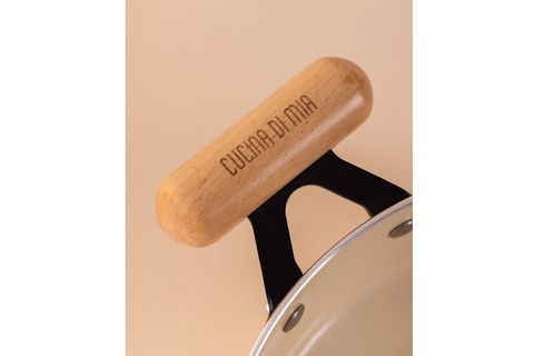 THE MİA CUCİNA Dİ MİA SIĞ SERAMİK TENCERE 24 CM