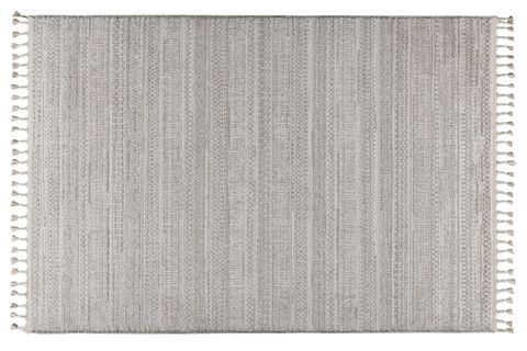 NORWOOD NW 02 KREM GRİ  ETNİK DESENLİ HALI 200X290