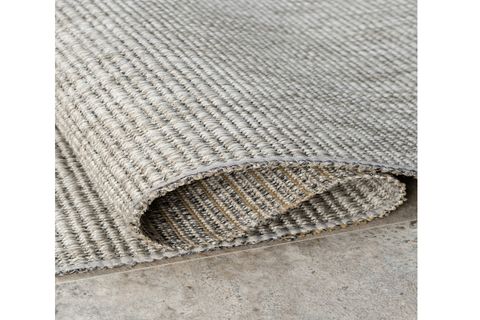 BONNA ANTİBAKTERİYEL JÜT HALI, GRİ 663 120X180 CM