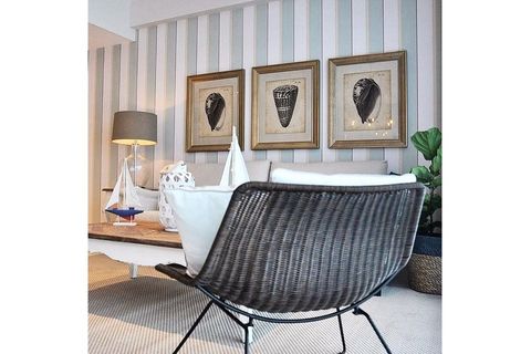 7970 KALİN ÇİZGİLİ SU YEŞİLİ DUVAR KAĞIDI  5 M²