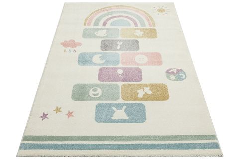 EKO HALI ÇOCUK HALISI KDS25, PASTEL, 160X230