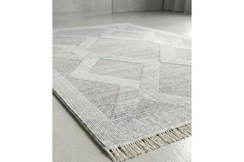MERİNOS HALI RODİN 60896 095 SALON HALISI, GRİ, 160X230