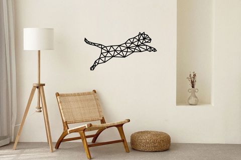 LEOPAR LAZER KESİM TABLO, 59X29