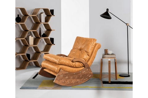 EGO SALLANAN DİNLENME TV KOLTUĞU, SARI