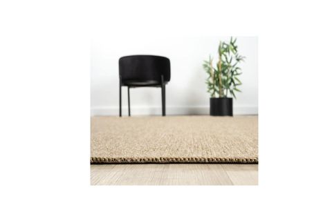 COZY WOOL YIKANABİLİR KAYDIRMAZ TOZ VERMEZ KİLİM HALI, KAHVERENGİ, 120X180, 710