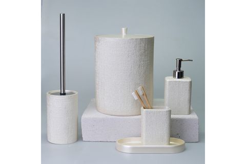 LİNEN BANYO SETİ, İNCİ