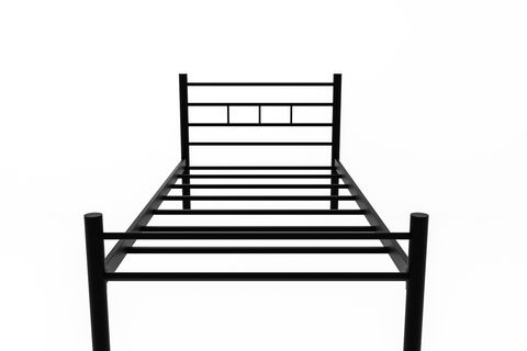 K70 METAL KARYOLA, SİYAH, 90X190