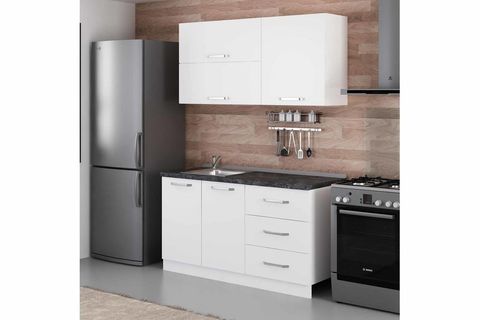 MİNAR 150 CM MUTFAK DOLABI BEYAZ 150 B1