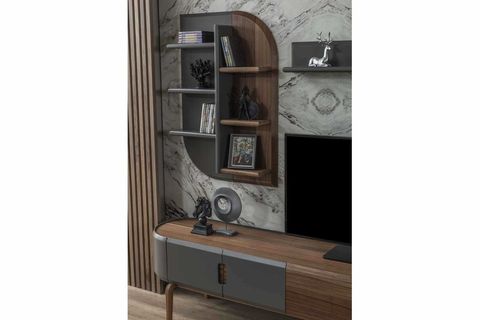 VERONA YEMEK ODASI TAKIMI ANTRASİT