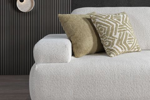 PABLO ÜÇLÜ KOLTUK, SHOWROOMDAN KUMAŞ DEĞİŞİMLİ