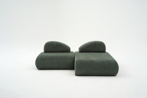 LİVA KÖŞE KOLTUK, UZANMALI, YEŞİL