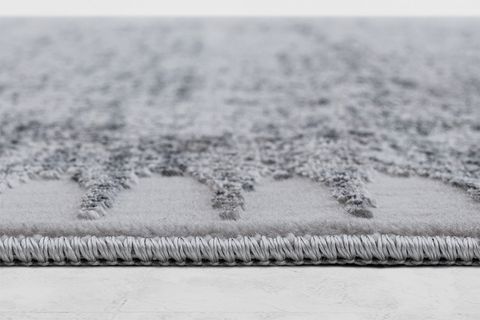 İPEKSİ MAKİNE HALISI, GRİ, 6, 100X300