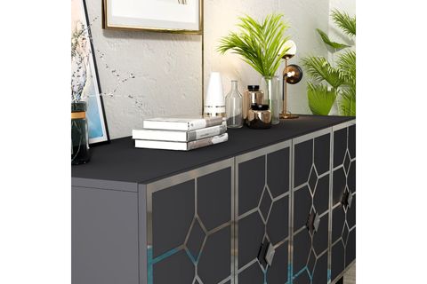 ÇAĞLA KONSOL, ANTRASİT GÜMÜŞ