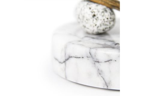 COHO CRYSTAL CIRCLE TAŞLI MERMER PALO SANTO TÜTSÜLÜK 6