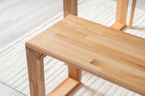 SELENE MASİF AHŞAP BENCH