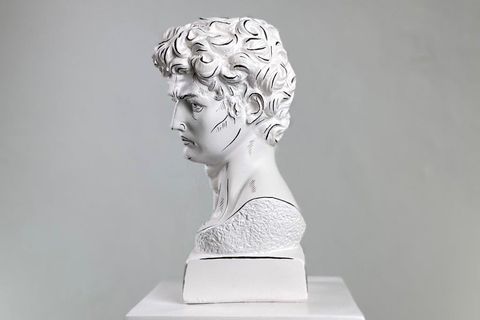 DAVID SKETCHY POP ART DEKORATİF ROMA YUNAN HEYKELLERİ