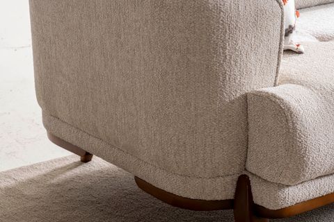 ELİT ÜÇLÜ KOLTUK, BEJ