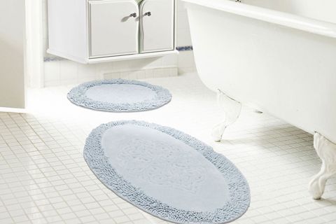 ALANUR SALİNA OVAL COTTON MAKARNALI İKİLİ PASPAS GRİ