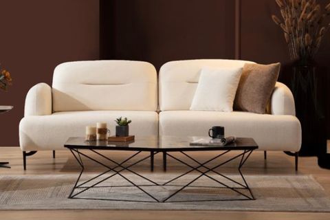 Üçlü Kanepe, Kumaş Değişimli