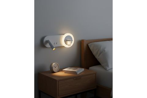 ÖZCAN AYDINLATMA STEP LED YATAY OKUMA LAMBALI APLİK BEYAZ RENK, 2723-06-01