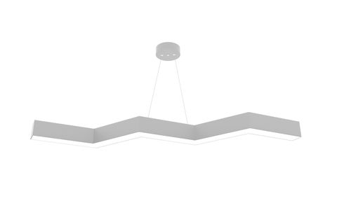 HEGZA LIGHTING SEGA LED AVİZE, GRİ KASA GÜN IŞIĞI