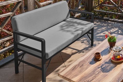 PANDORA KATLANIR BALKON BAHÇE KOLTUĞU, SİYAH FÜME