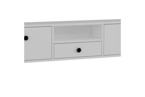 DROP TV SEHPASI, BEYAZ SİYAH KULP, 1301DROPDD 1