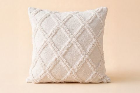 BAKLAVA DESEN PAMUKLU KIRLENT KILIFI