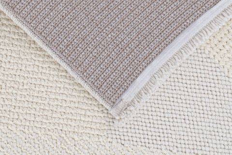 GLEN MAKİNE HALISI, KREM, 200X290, 4003B