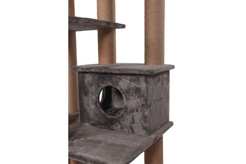 CANDY KEDİ TIRMALAMA AĞACI GRİ