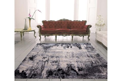 KOZA HALI GALLERİA HALI GRİ 1 120X180