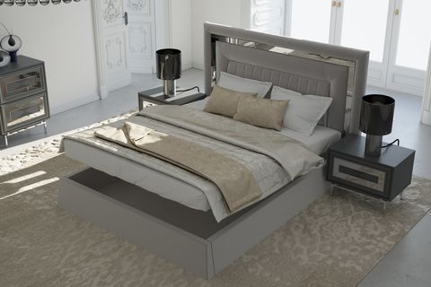 160x200 Bazalı Karyola