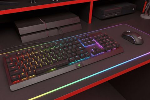 ARENA RGB IŞIKLI LEDLİ UZAKTAN KUMANDALI OYUNCU MASASI