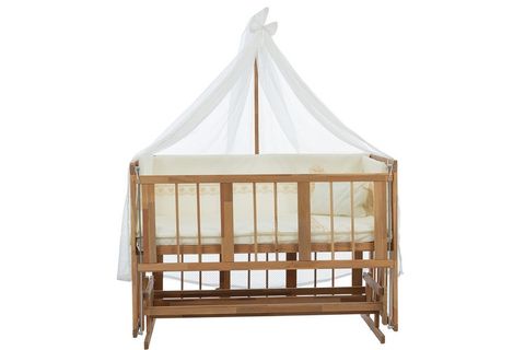 AHŞAP SALLANAN ANNE YANI BEŞİK KAHVE