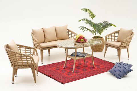 HAPPY İKİLİ BAHÇE OTURMA GRUBU