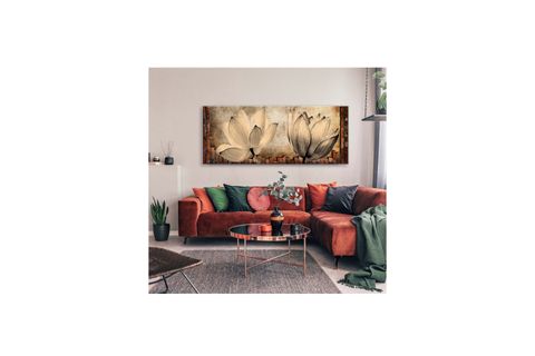 ÇİÇEK CANVAS TABLO CİGE-1012 60X120CM