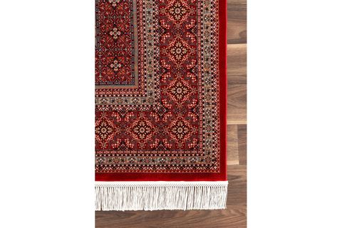 KOZA GÖRDES BORDO SALON HALISI A5723A, 100X300