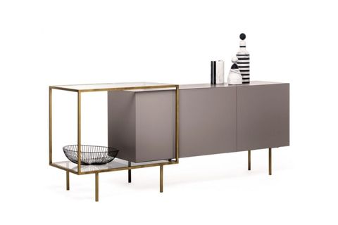 BELLİSSİMO KONSOL, GRİ