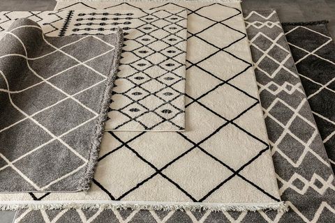 ANNA DARK GREY HALI 160X230