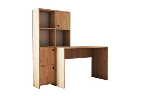 MEZZA 1994 SILENCE KİTAPLIK ÇALIŞMA MASASI TAKIMI, SEPET