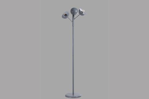 KÜRE GRİ LAMBADER, METAL BAŞLIKLI