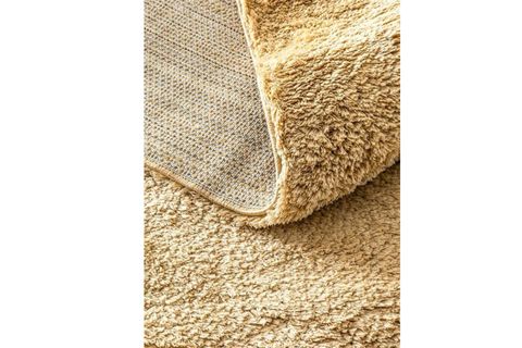 RELAX SHAGGY MODERN HALI 8001, GOLD, 100X200